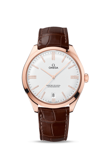 Omega De Ville Trésor Master Co-Axial Sedna Gold / Silver Diamond